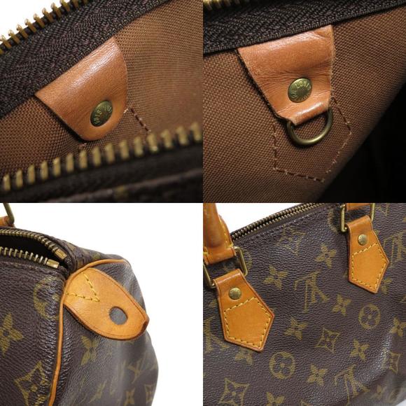 Louis Vuitton Speedy 25 Monogram Boston Bag Monogram Canvas - Picture 5 of 9